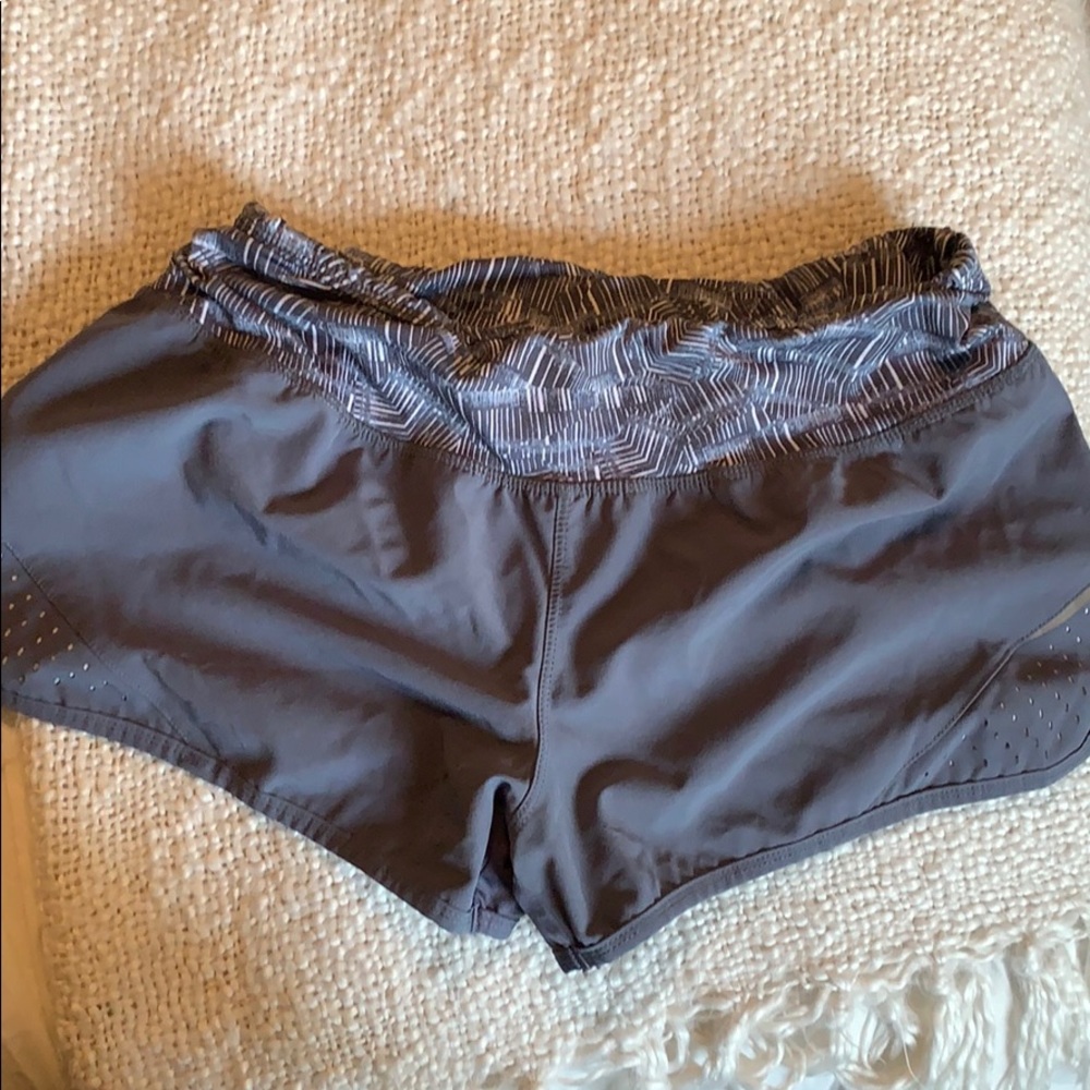 Champion grey athletic shorts! Size M